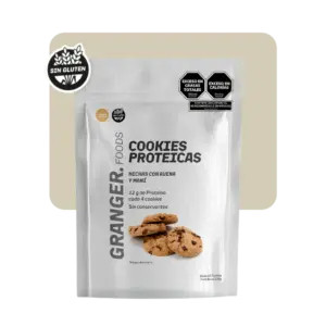 granger cookies proteicas vainilla y chips 220gr