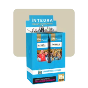 integra barra de cereal proteica arándanos afa 40gr