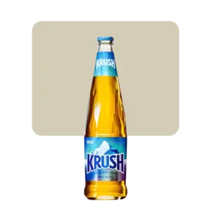 krush beer cerveza 500ml