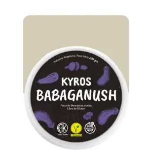 kyros babaganush 230gr