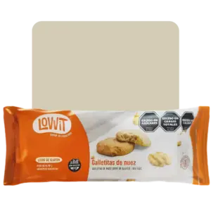 lovvit galletitas de nuez 90gr