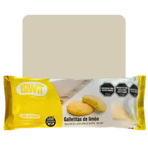 lovvit galletitas sabor limón 90gr