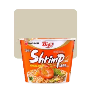 nongshim big bowl shrimp 115gr