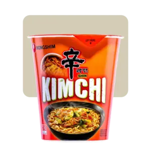 nongshim shin cup kimchi ramyun 75gr