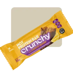 not co not protein bar crunchy choco lemon 35gr