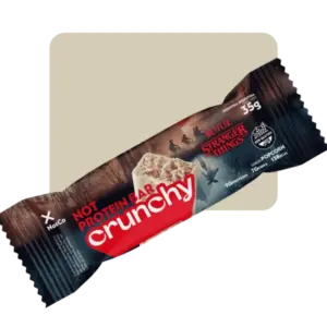 not co not protein bar crunchy popcorn 35gr