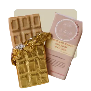 nutrirte chocolate blanco 50gr