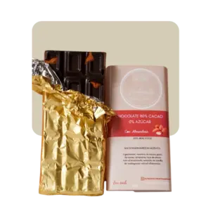 nutrirte chocolate con almendras 50gr