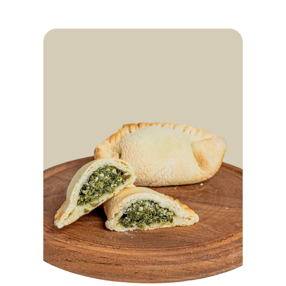 palluzzi empanadas de espinaca y ricota 3u