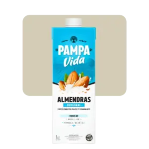 pampa vida leche de almendras 1lt
