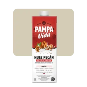 pampa vida leche de nuez pecan sin azúcar 1lt