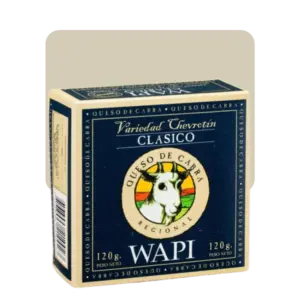 wapi queso chevrotin clásico 120gr