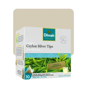 Dilmah Té Blanco Ceylon 10s