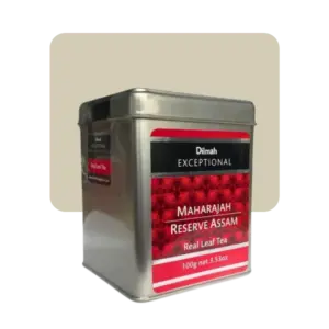 Dilmah Té Negro Maharajah de Assam en lata 100gr