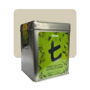 Dilmah Té Verde y Pétalos de Jazmín en Lata 100gr
