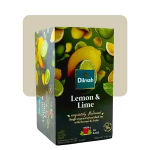 Dilmah Té negro, lima y limón 20s