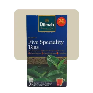 Dilmah Variedad De Té Negro 25s