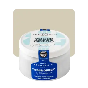 beaudroit yogurt griego entero natural 160gr