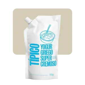 tipico yogur griego cremoso 550g