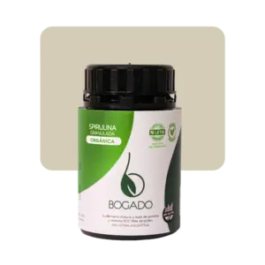 Bogado spirulina granulada orgánica 50gr