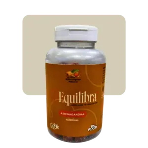 Geonat Gummies Equilibra Ashwagandha 90c