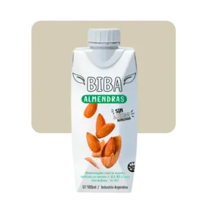 biba leche de almendras 500ml