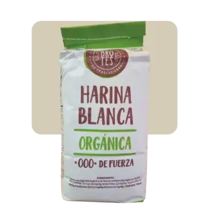 brotes harina blanca orgánica 000 1kg