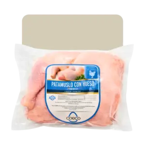 coeco patamuslo con hueso pollo pastoril