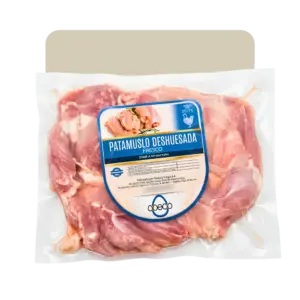 coeco patamuslo deshuesada, pollo pastoril
