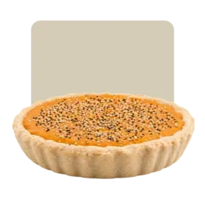 coeco tarta gourmet de calabaza 2u