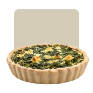 coeco tarta gourmet de espinaca 2u