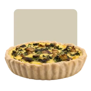 coeco tarta gourmet de puerro 2u