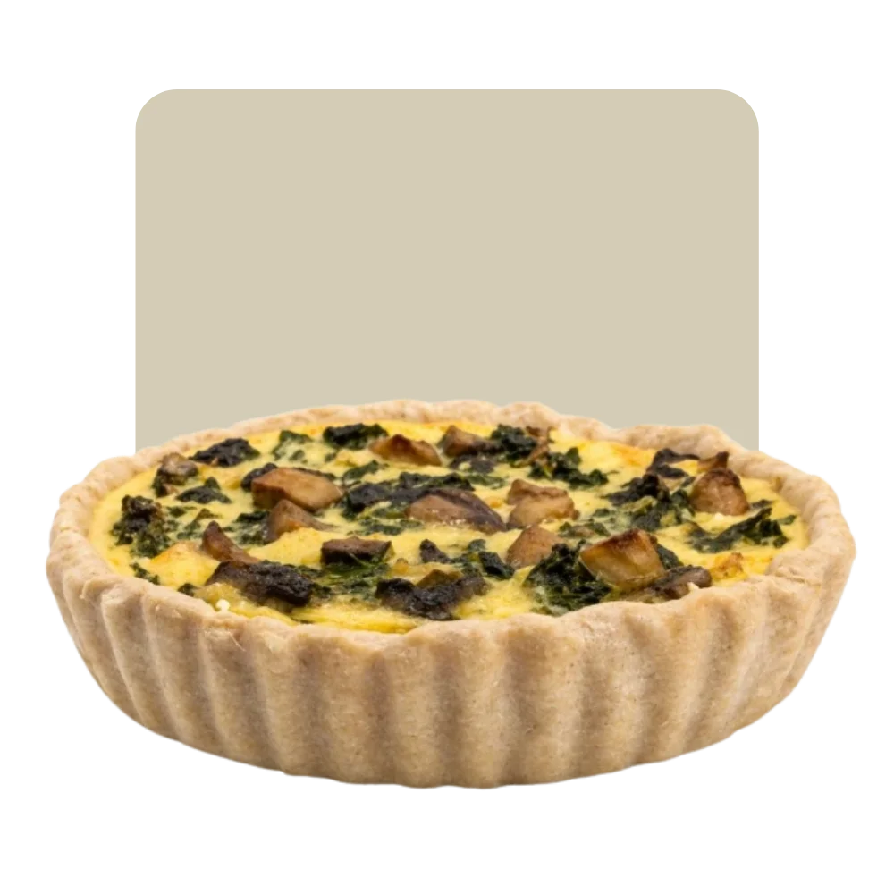 coeco tarta gourmet de puerro 2u