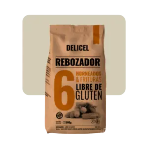 delicel rebozador 500gr