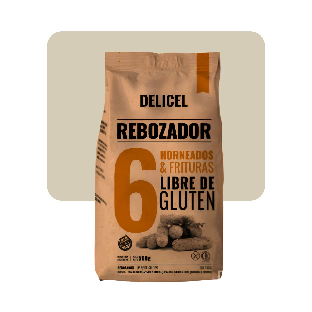 delicel rebozador 500gr
