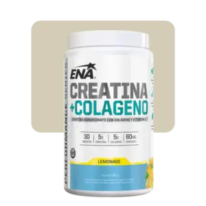 ena creatina + colágeno limonada 300gr