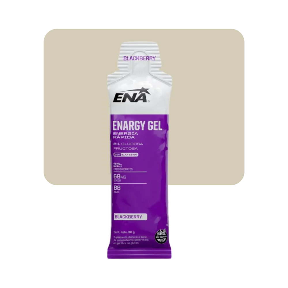 ena enargy gel blackberry sin cafeína 38g