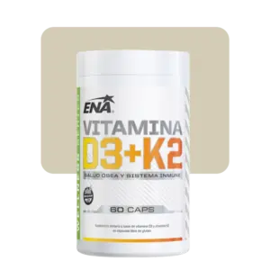 ena vitamina d3 + k2 60c