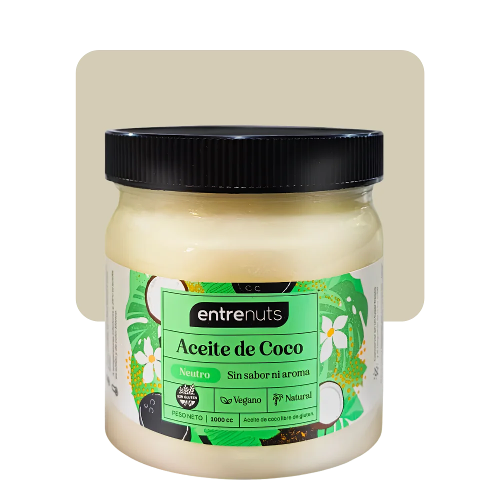 entre nuts aceite de coco neutro 1kg