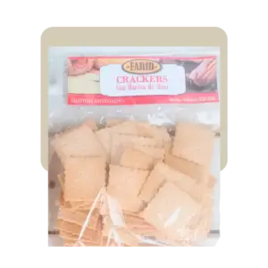 farid crackers con harina de maíz 150gr
