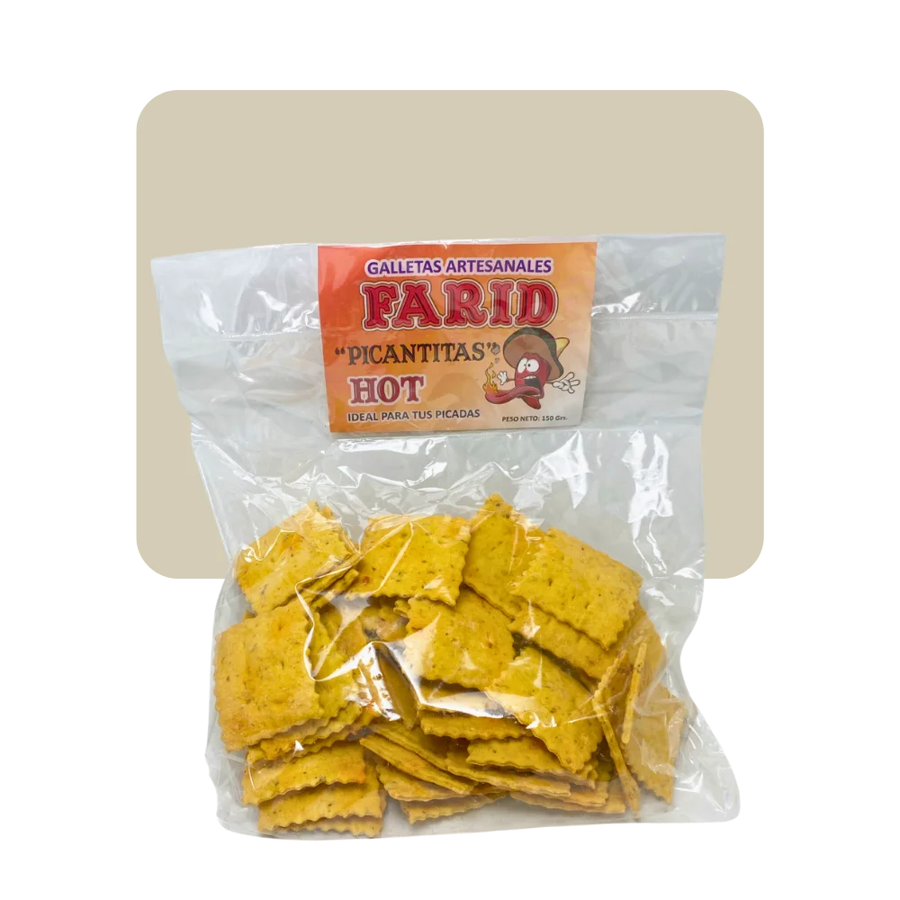 farid crackers picantitas 150gr