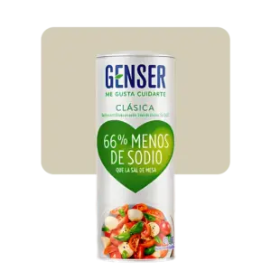genser sal fina clásica reducida en sodio 90g