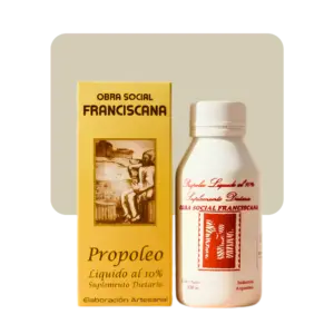 los franciscanos propóleo líquido 60ml