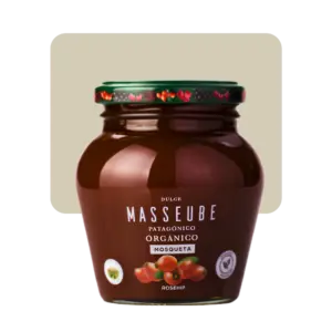 masseube dulce mosqueta 350gr