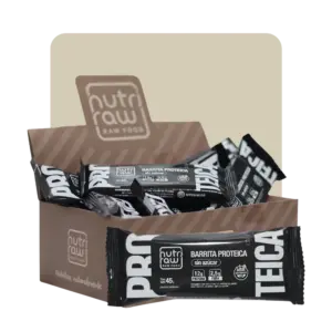 nutri raw barrita proteica maní y dátiles sin azúcar 45gr