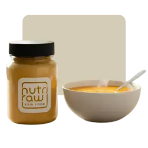 nutri raw sopa nutritiva instantánea mix de vegetales 260gr