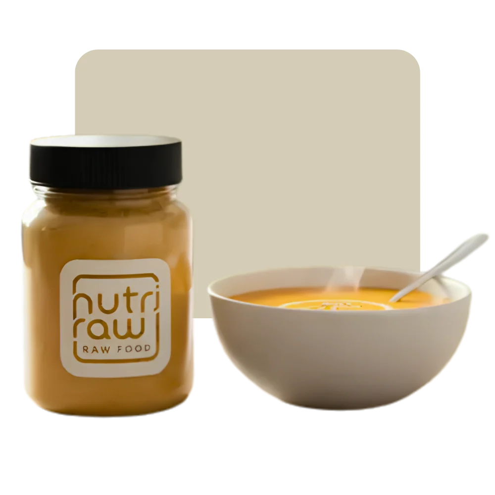 nutri raw sopa nutritiva instantánea mix de vegetales 260gr