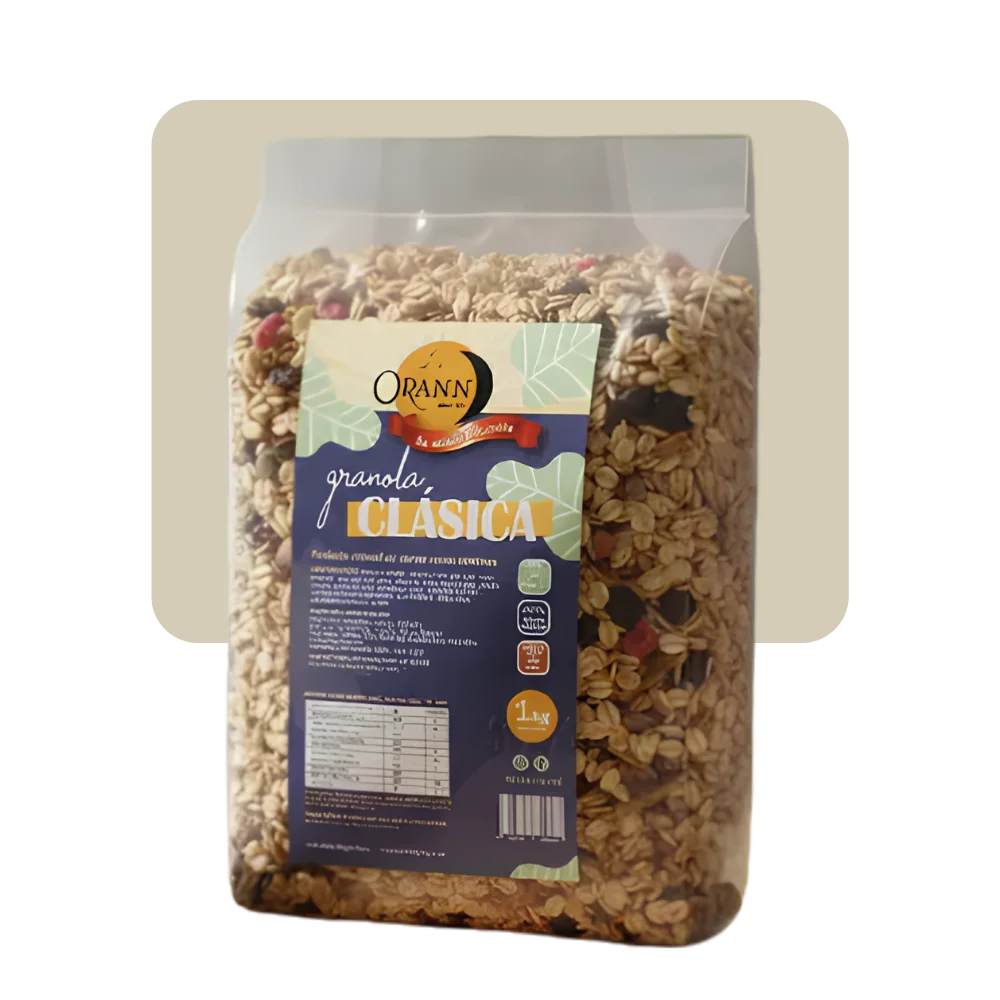 orann granola clásica 1kg