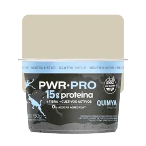 quimya yogur proteico power pro natural 150g