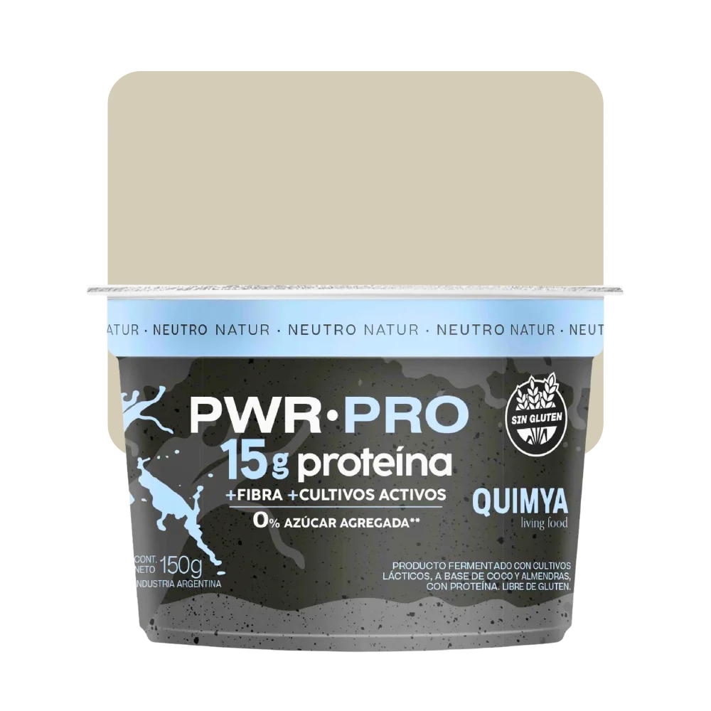 quimya yogur proteico power pro natural 150g